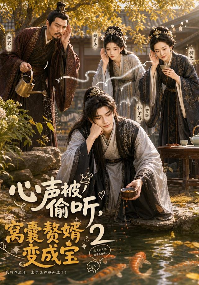 心声被偷听,窝囊赘婿变成宝2