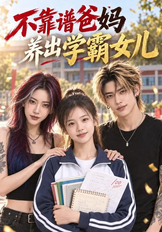 不靠谱的爸妈养出学霸女儿