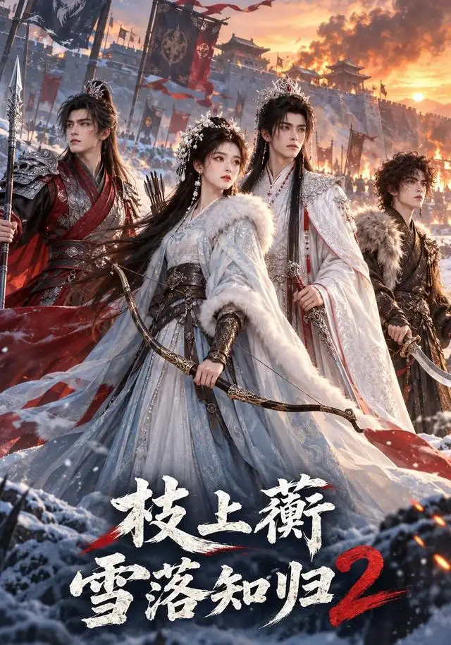 枝上蘅：雪落知归2